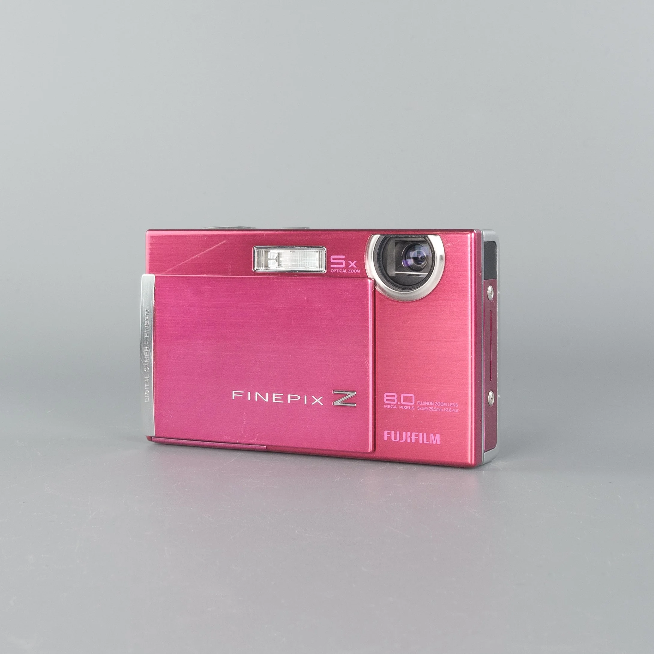 【美品】 FUJIFILM FinePix Z100 fd　ピンク　デジカメ Amazon | FUJIFILM デジタルカメラ FinePix (ファインピクス